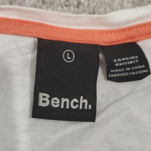 BENCH slim fit graphic T - size L - Picture 3 of 5